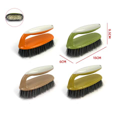 Cepillo plástico Multiuso 15x6x9.5 cm | colores surtidos