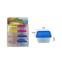 POTES PLASTICOS 6X3.5CM | VENTA MAYORISTA