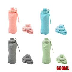 BOTELLA PORTATIL SILICON 600 ml