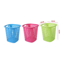 CESTA DE ROPA 40X40X42CM