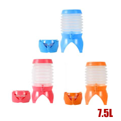 DISPENSOR PLASTICO ACORDEON 7.5L