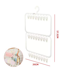 COLGADOR ROPA BEBE 39X57.5CM