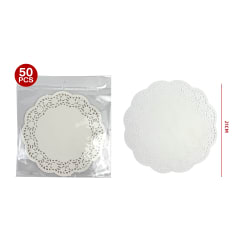 PAPEL BLONDA PARA TORTA 21 CM