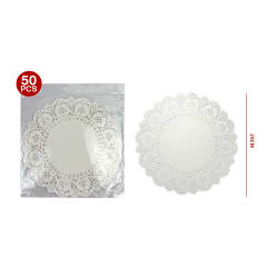 PAPEL BLONDA PARA TORTA 29 CM