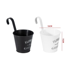 JARDINERA PLASTICA COLGANTE 13X11CM