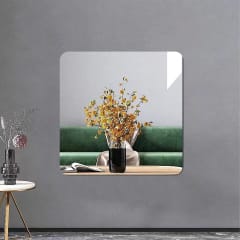 ESPEJO ADHESIVO CUADRADO 30X30CM