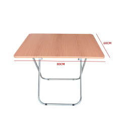 MESA PLEGABLE  60X80X70CM