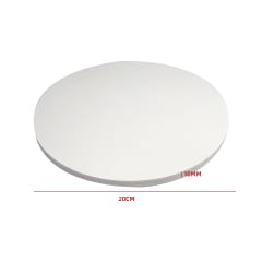 BASE TORTA BLANCA 10MMX20CM