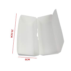 ENVASE DESECHABLE PARA COMPLETOS 20.5X8X7CM