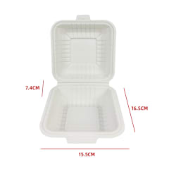 Envase Biodegradable 15.5×16.5×7.4 cm