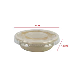 VASO DESECHABLE CON TAPA 10 OZ