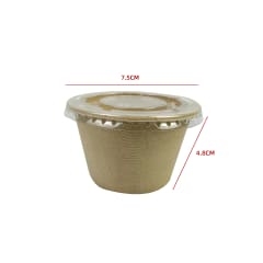 Vaso Desechable Tapa Plastica 40 Oz