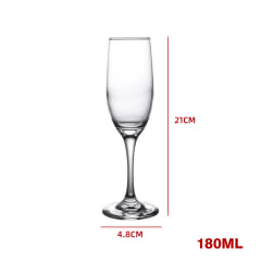 Set 6 Copas Champaña Espumante 180 Ml