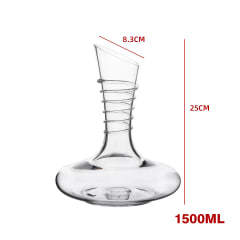 Decantador De Vino 1500 Ml