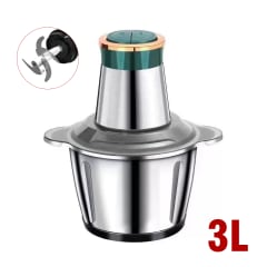 PICADORA DE CARNE Y VERDURAS 3L