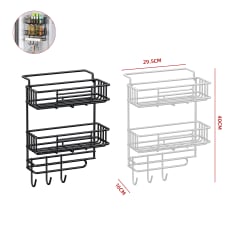 ESTANTE REFRIGERADOR 29.5X16X40CM