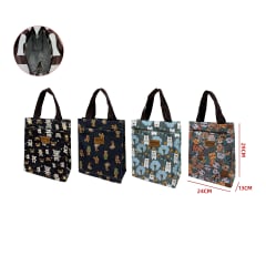 Lonchera Térmica Textil 29X24X13cm | Diseños Surtidos