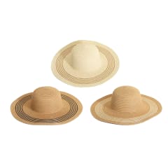 Sombrero Verano Playa Tejido 100% Papel 56–58 cm | Diseños Surtidos