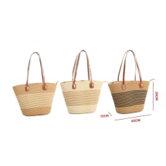 Bolso Playa Tejido |Surtidos 28X40X15 cm