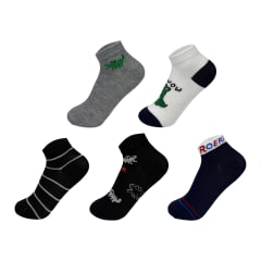 CALCETIN NIÑO TOBILLO DISEÑO DINOSAURIO 3-6, 6-9, 9-12 AÑOS