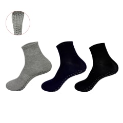 Calcetines algodón goma antideslizante hombre talla 40–43 | Surtidos