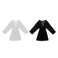 VESTIDO PLAYA, SALIDA BAÑO CORTO MUJER TU