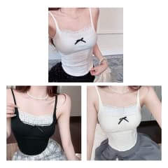 CROP TOP DISEÑO LAZO F