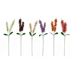RAMA COLGANTE DE ORQUIDEA ARTIFICIAL 90 CM