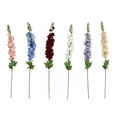 RAMA COLGANTE DE DELPHINIUM ARTIFICIAL 90 CM