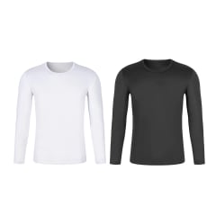 CAMISETA MANGA LARGA ALGODON NIÑO | 12 UNID