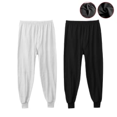 CALZONCILLO BLANCO Y NEGRO JUVENIL DE ALGODÓN SIN POLAR | 12 UNI.