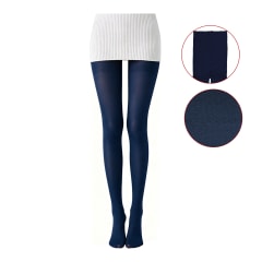 PANTYHOSE ESCOLAR AZUL  TALLA 4 | venta por docena