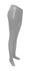 PANTYHOUSE ESCOLAR BLANCO LINEA LYCRA | 12 UNID_OLD