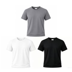CAMISETA HOMBRE MANGA CORTA |12 UNI.