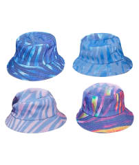 BUCKET HAT  DISEÑO CEBRA 58CM