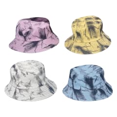 BUCKET HAT DISEÑO GRIETAS 58CM