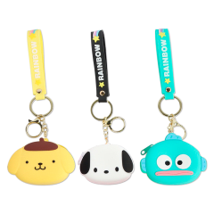 LLAVERO CHAUCHERA MASCOTAS| 12 UNID