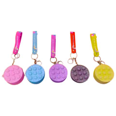 LLAVERO DISEÑO CON CHAUCHERA | 12 UNID