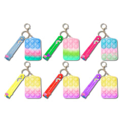 LLAVERO MONEDERO (CHAUCHERA) ANTIESTRES |12 UNID