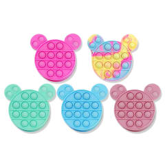 LLAVERO CHAUCHERA POP IT | 12 UNID