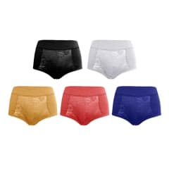 CALZON MUJER BAMBU CON ENCAJE | 12 UNID