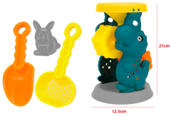 MOLINO DINOSAURIO CON ACCESORIO 12.5X21CM