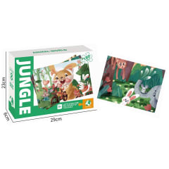 PUZZLE DISEÑO ANIMALES 180 PIEZAS 23X6X 29CM