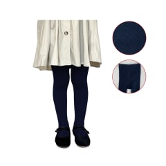 BALLERINA ESCOLAR COLOR AZUL TALLA 3-4