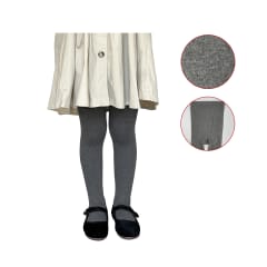 BALLERINA ESCOLAR COLOR GRIS TALLA 3-4