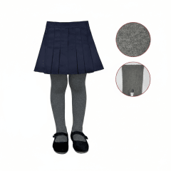 BALLERINA ESCOLAR COLOR GRIS TALLA 3-4