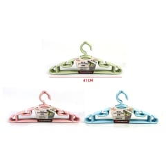 COLGADOR DE ROPA 41X18 CM  6PCS