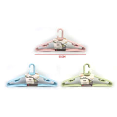 COLGADOR DE ROPA 50X22,5 CM  6PCS