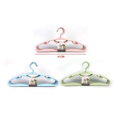 COLGADOR DE ROPA 41X20 CM  6PCS