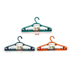 COLGADOR DE ROPA 40X19,5X8 CM  6PCS